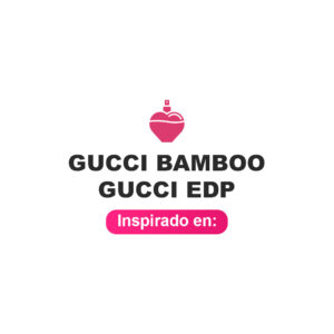 Inspirado en Gucci Bamboo Gucci Edp