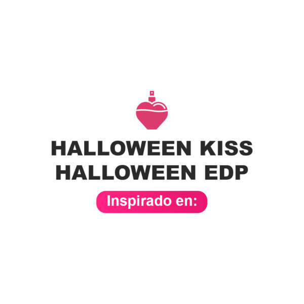 Inspirado en Halloween Kiss Halloween Edp