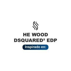 Inspirado en He Wood DSQUARED² Edp