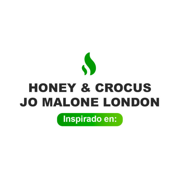 Inspirado en Honey & Crocus Jo Malone London Edp Inspirado en Honey Crocus Jo Malone London Edp