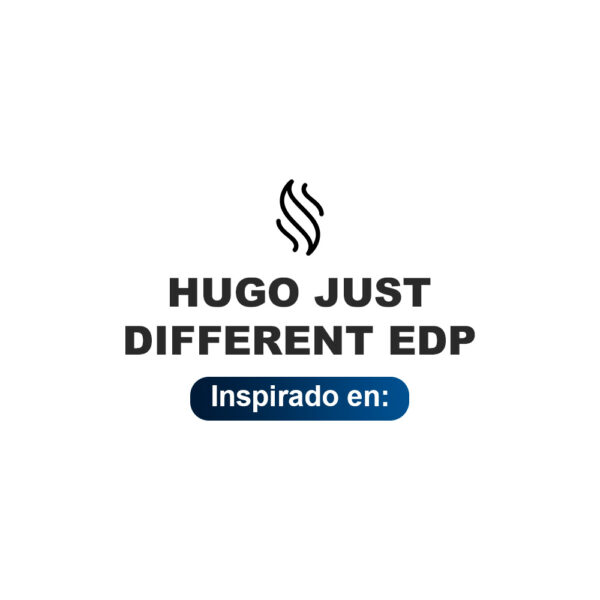 Inspirado en Hugo Just Different Hugo Boss Edp Inspirado en Hugo Just Different Hugo Boss Edp