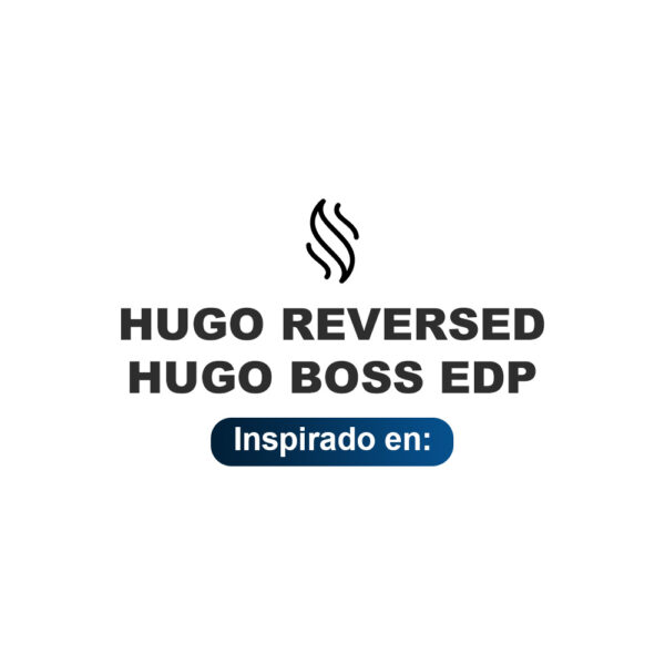 Inspirado en Hugo Reversed Hugo Boss Edp