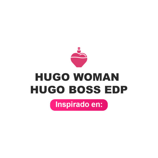 Inspirado en Hugo Woman Hugo Boss Edp