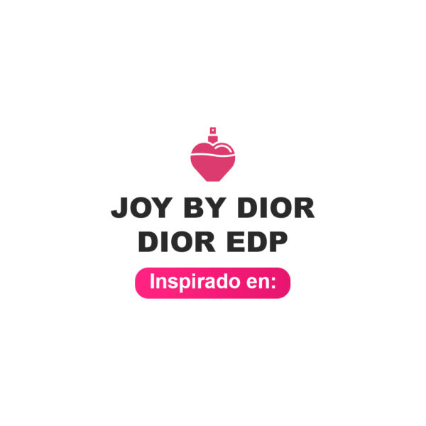 Inspirado en Joy by Dior Dior Edp