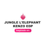 Recuerda a Kenzo Jungle L'Elephant Kenzo (1996) | Perfume de mujer de 55ml 2 Inspirado en Kenzo Jungle LElephant Kenzo Edp
