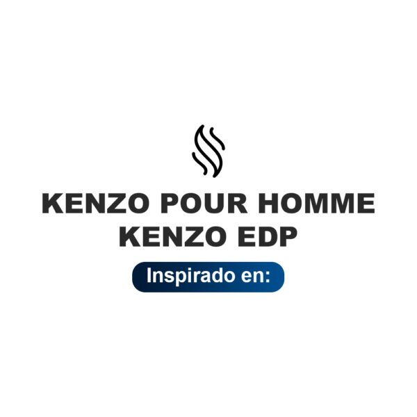 Inspirado en Kenzo pour Homme Kenzo Edp