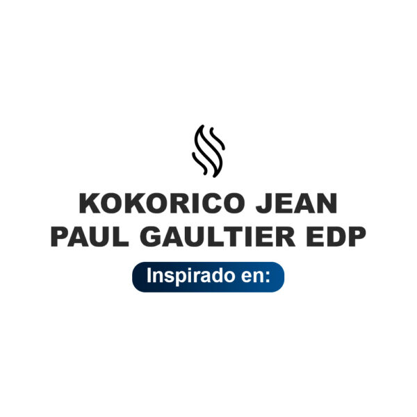 Inspirado en Kokorico Jean Paul Gaultier Edp