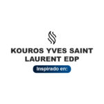 Inspirado en Kouros Yves Saint Laurent Edp