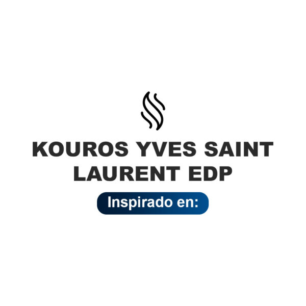 Inspirado en Kouros Yves Saint Laurent Edp