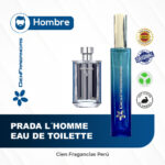 Recuerda a Prada L'Homme Prada (2016) | Perfume de hombre de 55ml 1 Inspirado en L'Homme Prada Edt