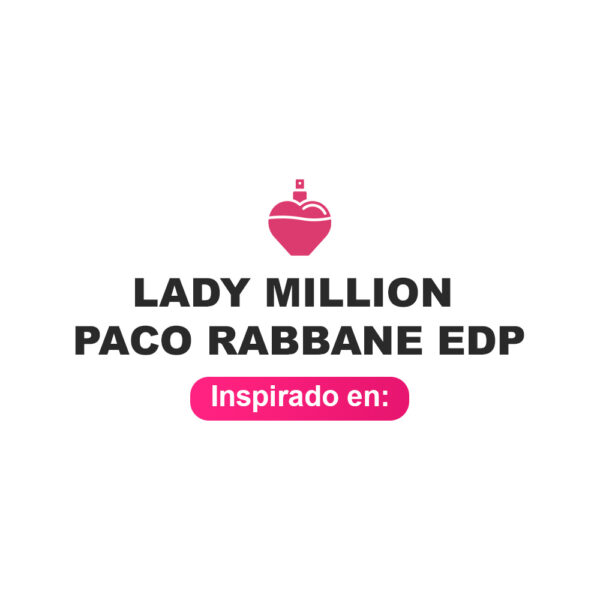 Inspirado en Lady Million Paco Rabanne Edp Inspirado en Lady Million Paco Rabanne Edp