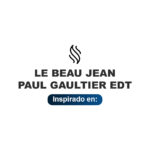 Recuerda a Le Beau Jean Paul Gaultier (2019) | Perfume de hombre de 55ml 2 Inspirado en Le Beau Jean Paul Gaultier Edt