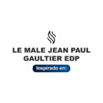 Inspirado en Le Male Jean Paul Gaultier Edp