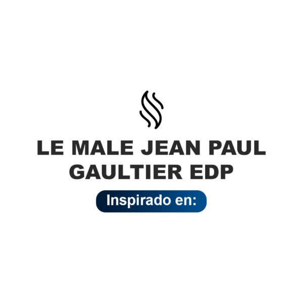 Inspirado en Le Male Jean Paul Gaultier Edp