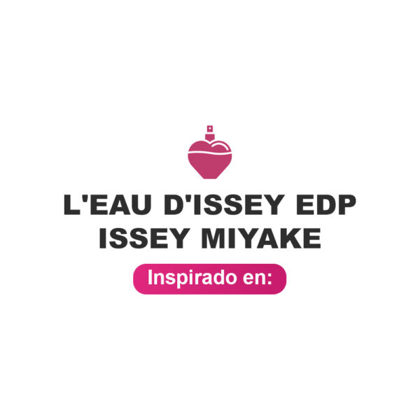 Inspirado en Leau dissey Issey Miyake Edp