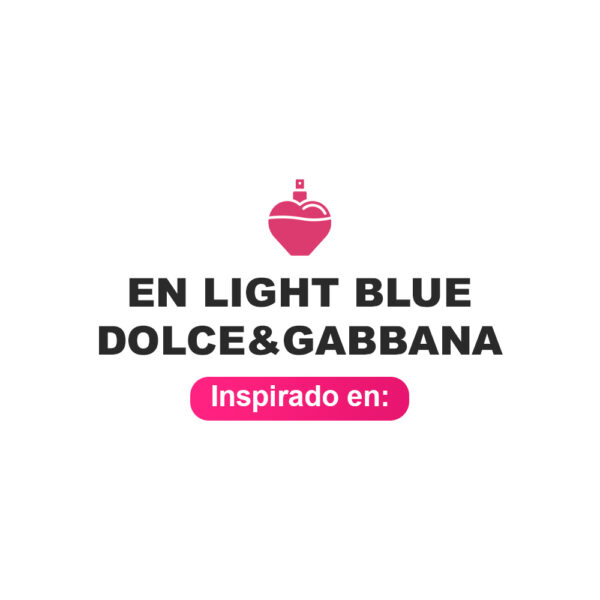 Inspirado en Light Blue Women Dolce&Gabbana Edp Inspirado en Light Blue Women DolceGabbana Edp