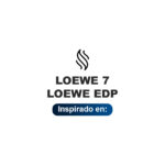 Inspirado en Loewe 7 Loewe Edp