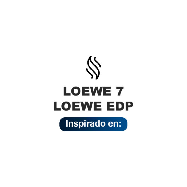 Inspirado en Loewe 7 Loewe Edp