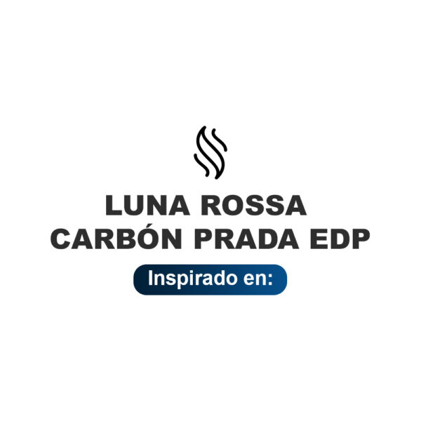 Inspirado en Luna Rossa Carbon Prada Edp