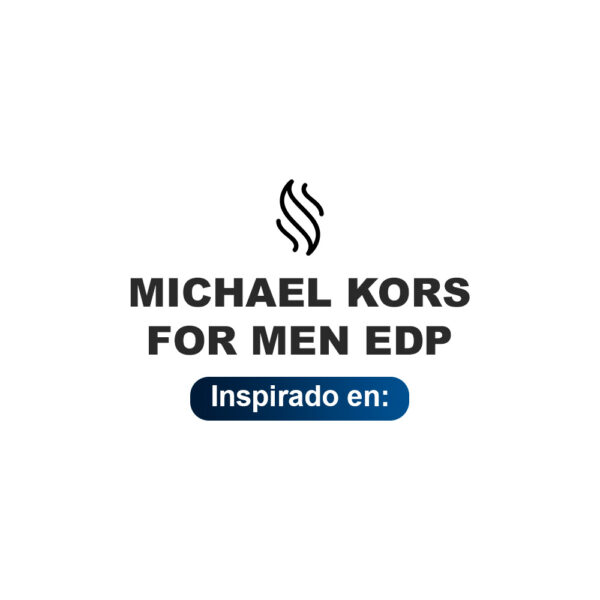 Inspirado en Michael Kors for Men Edp