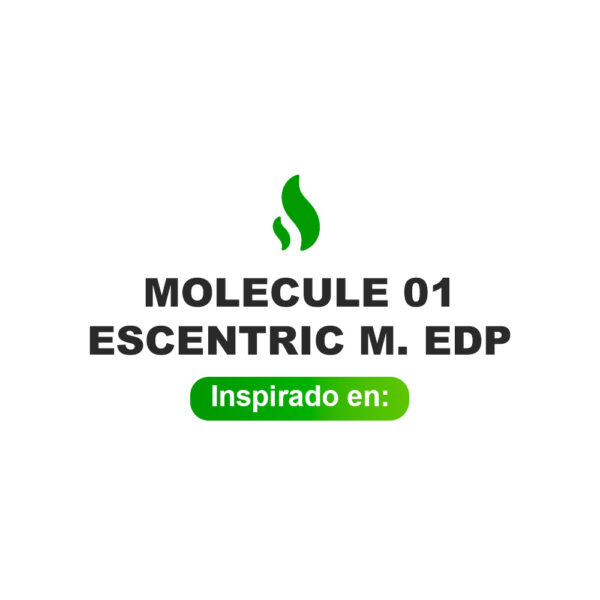 Inspirado en Molecule 01 Escentric Molecules Edp