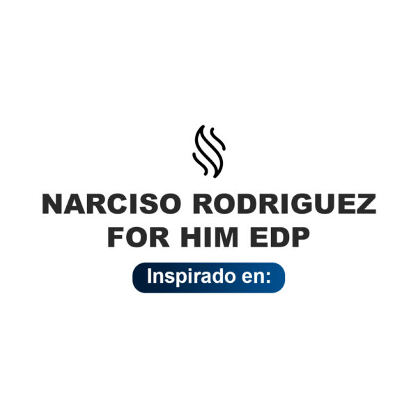 Inspirado en Narciso Rodriguez for Him Edp