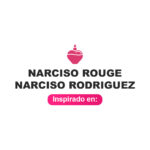 Inspirado en Narciso Rouge Narciso Rodriguez Edp