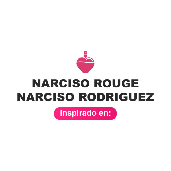 Inspirado en Narciso Rouge Narciso Rodriguez Edp