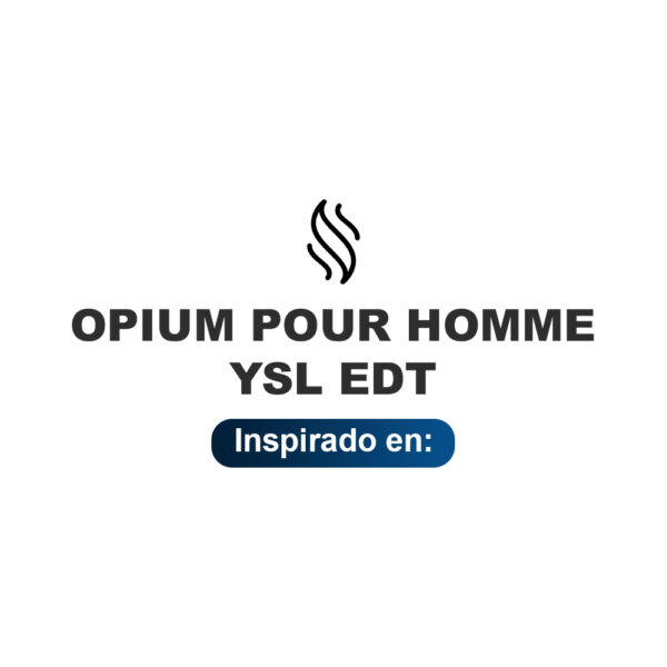 Inspirado en Opium Pour Homme Yves Saint Laurent Edt Inspirado en Opium Pour Homme Yves Saint Laurent Edt