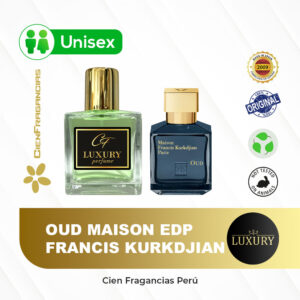 Inspirado en Oud Maison Francis Kurkdjian Edp 55ml