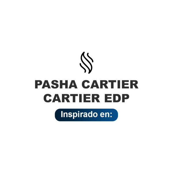 Inspirado en Pasha Cartier Cartier Edp