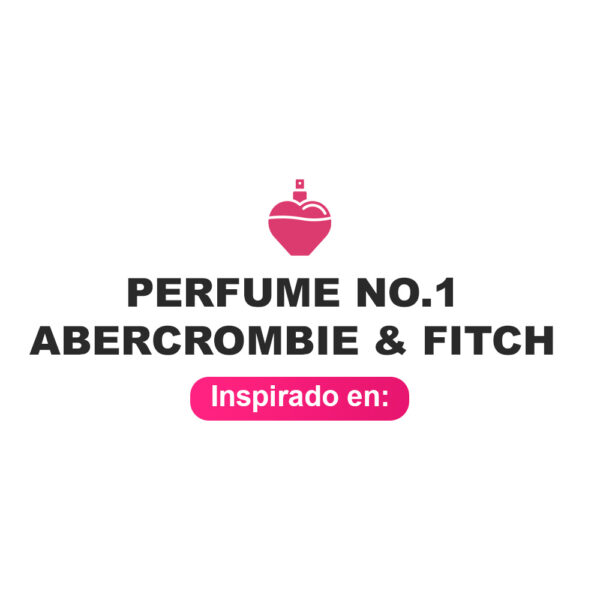 Inspirado en Perfume No.1 Abercrombie Fitch Edp