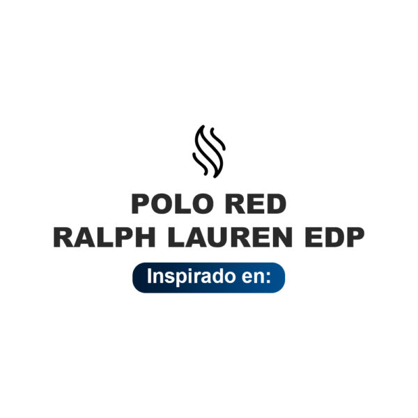 Inspirado en Polo Red Ralph Lauren Edp