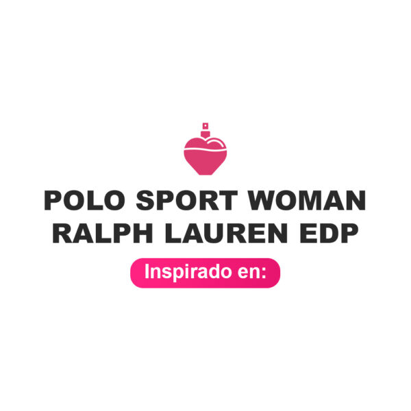 Inspirado en Polo Sport Woman Ralph Lauren Edp