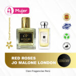 Recuerda a Red Roses Jo Malone London (2001) | Perfume de mujer de 55ml 1 Inspirado en Red Roses Jo Malone London Edc 55ml