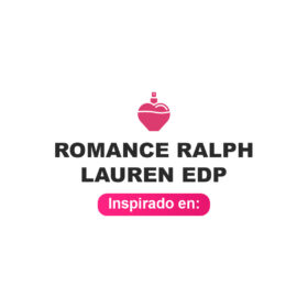Inspirado en Romance Ralph Lauren Edp