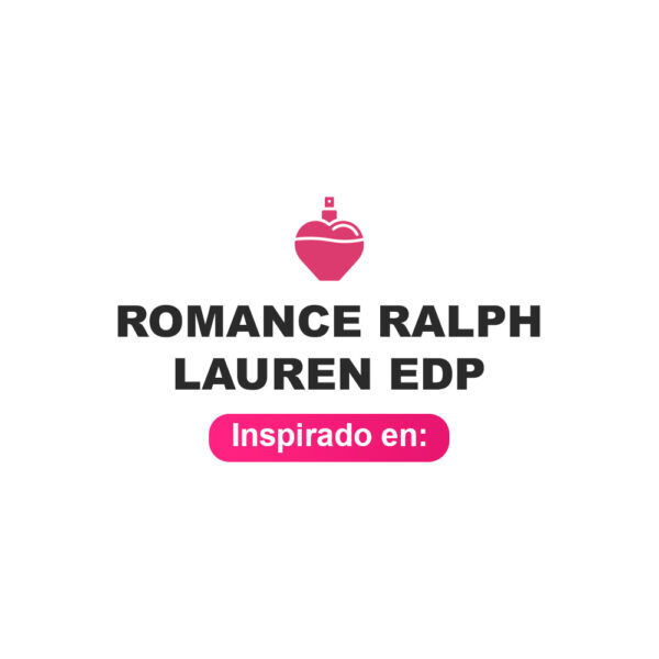 Inspirado en Romance Ralph Lauren Edp