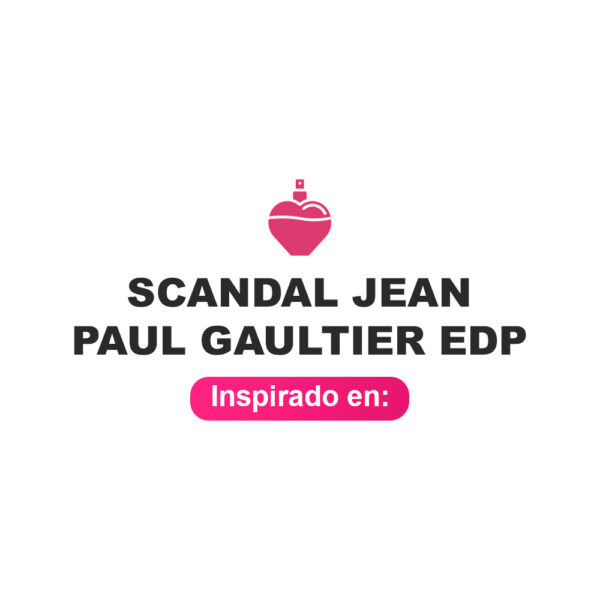Inspirado en Scandal Jean Paul Gaultier Edp Inspirado en Scandal Jean Paul Gaultier Edp