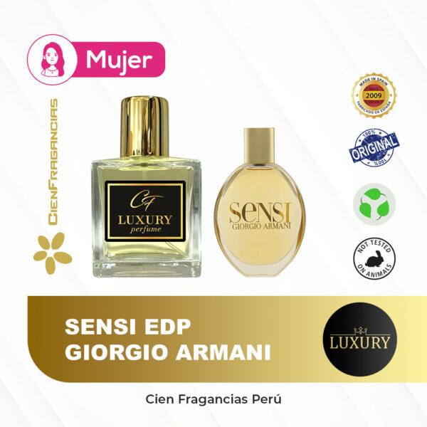 Inspirado en Sensi Giorgio Armani Edp 55ml Inspirado en Sensi Giorgio Armani Edp 55ml