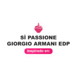 Inspirado en Si Passione Giorgio Armani Edp