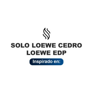 Inspirado en Solo Loewe Cedro Edp