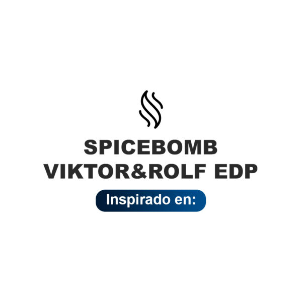 Inspirado en Spicebomb ViktorRolf Edp