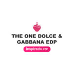 Inspirado en The One DolceGabbana Edp