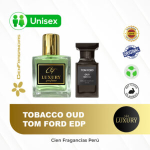 Inspirado en Tobacco Oud Tom Ford Edp 55ml