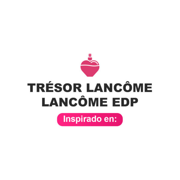 Inspirado en Tresor Lancome Edp