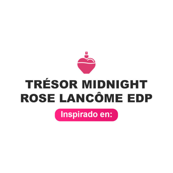 Inspirado en Tresor Midnight Rose Lancome Edp