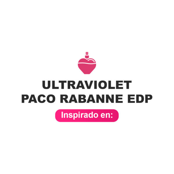 Inspirado en Ultraviolet Paco Rabanne Edp