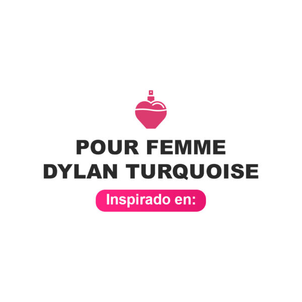 Inspirado en Versace Pour Femme Dylan Turquoise Edp