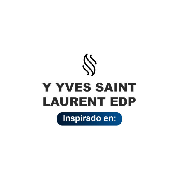 Inspirado en Y Yves Saint Laurent Edp