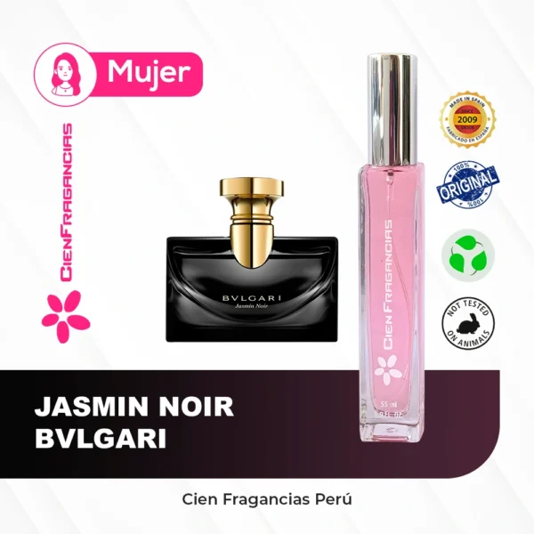 Jasmin Noir Bvlgari 001 Jasmin Noir Bvlgari perfume equivalente